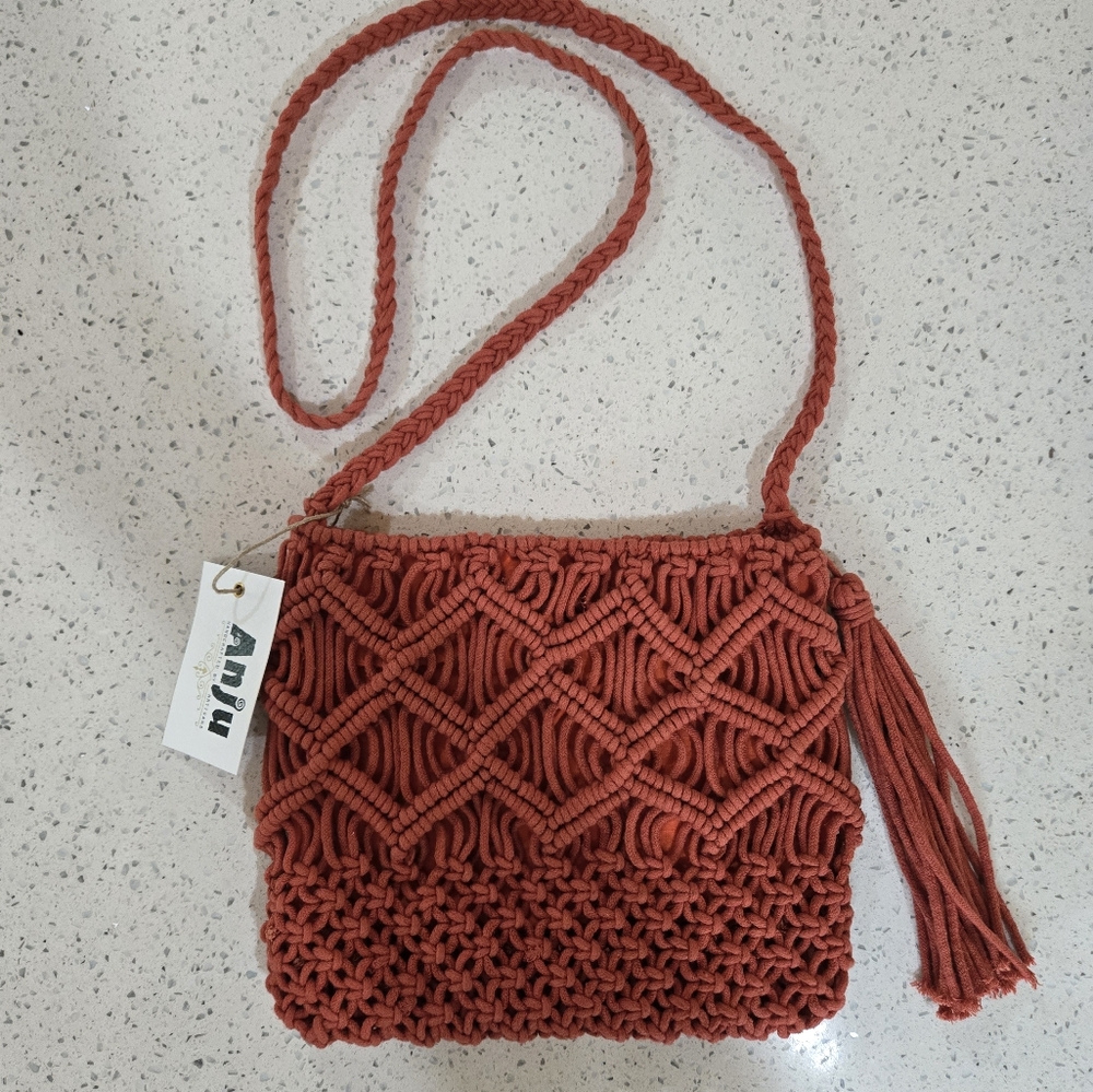NWT ANJU crossbody